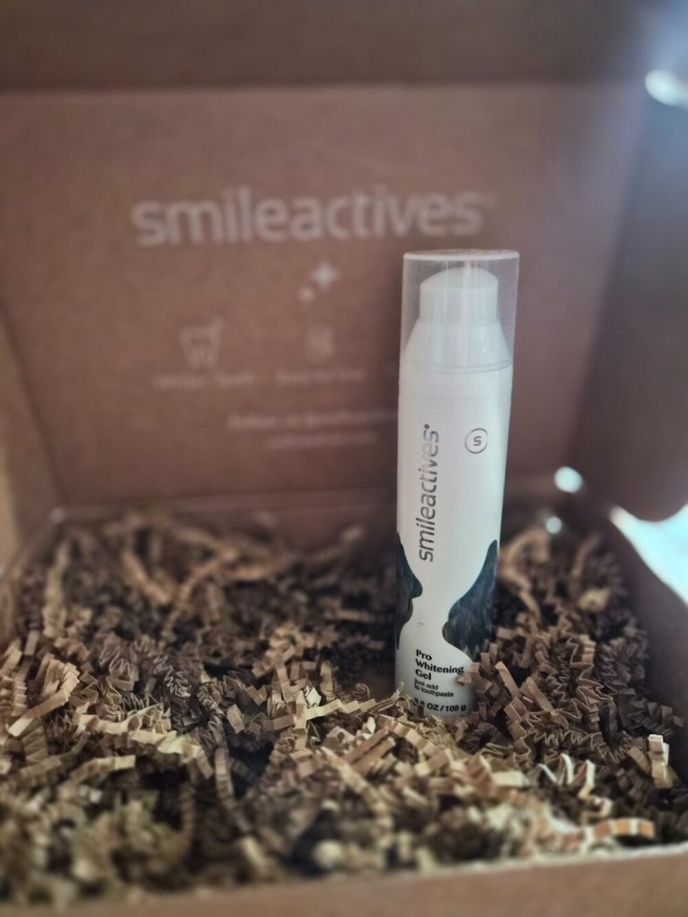 Smileactives Pro Whitening Gel – 3.8 oz (2 available)